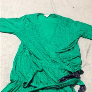 COPY - Lilly Pulitzer Wrap Dress